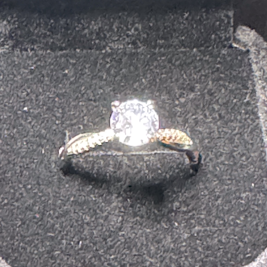 Phoenixjewel 3 Ct Round Zirconia Diamond Classic 925 Sterling Silver